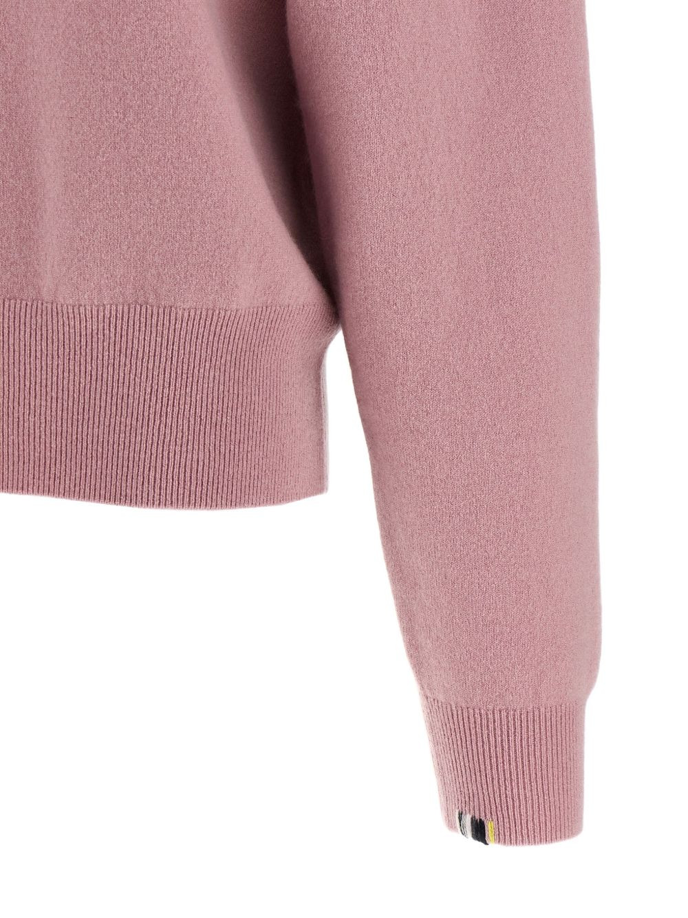 cuffed-sleeve sweater - 3