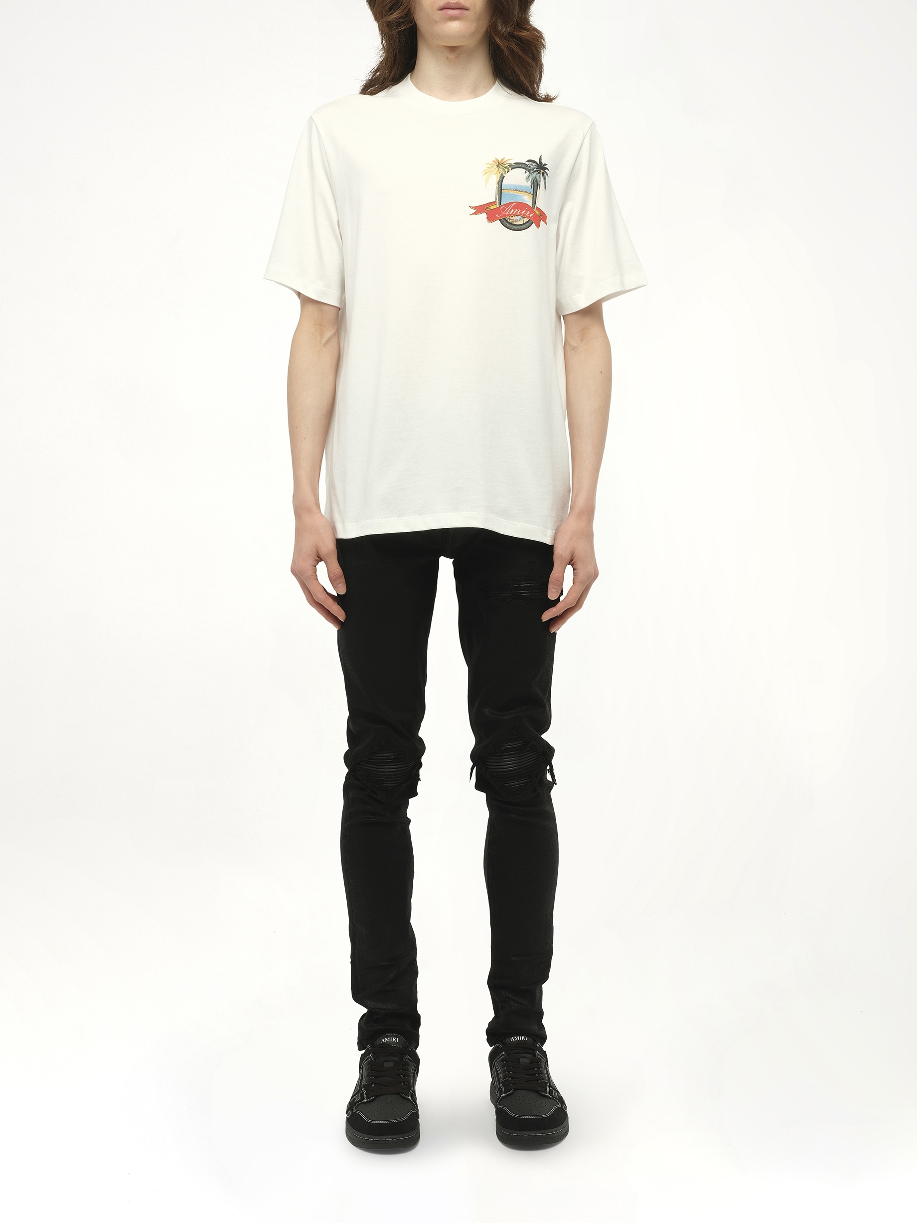 MA Paradise T-Shirt in Ivory - 7