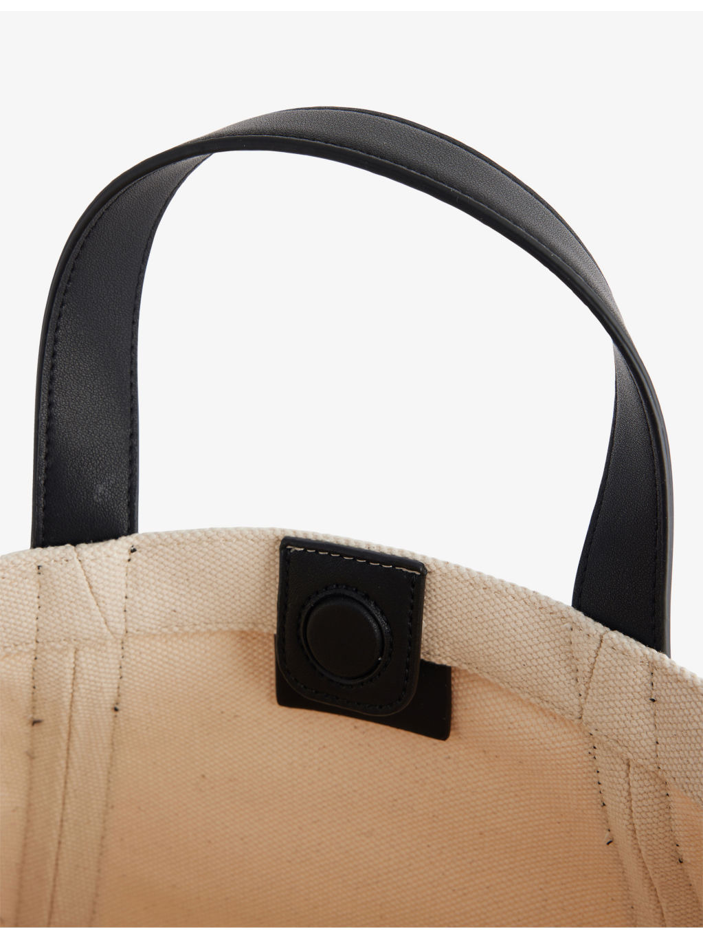Cara Small Canvas Tote Bag - 6
