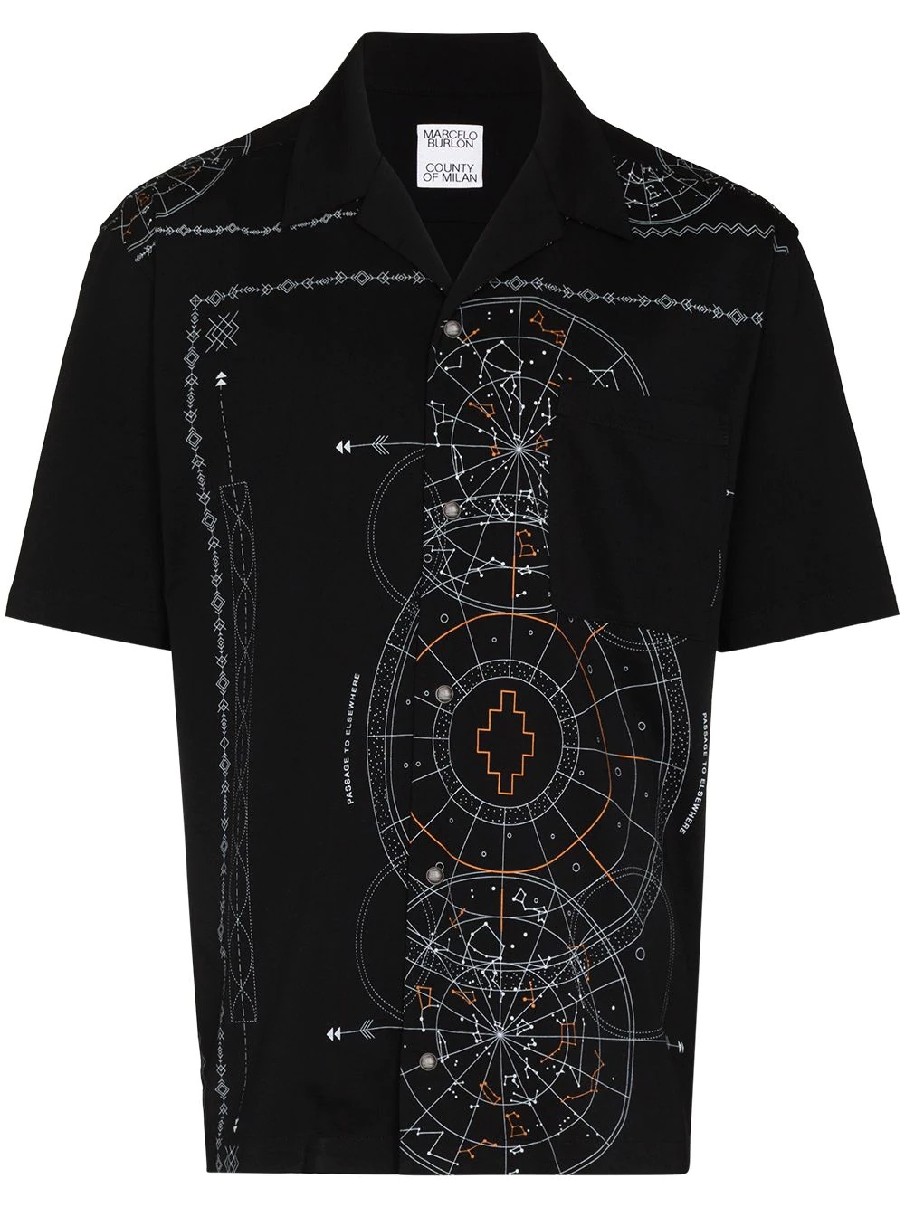 Astral short-sleeve shirt - 1