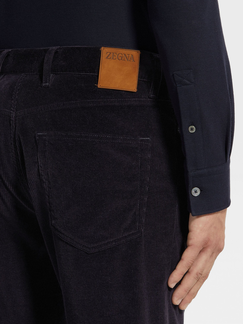 ZEGNA DARK BLUE CASHCO ROCCIA JEANS outlook