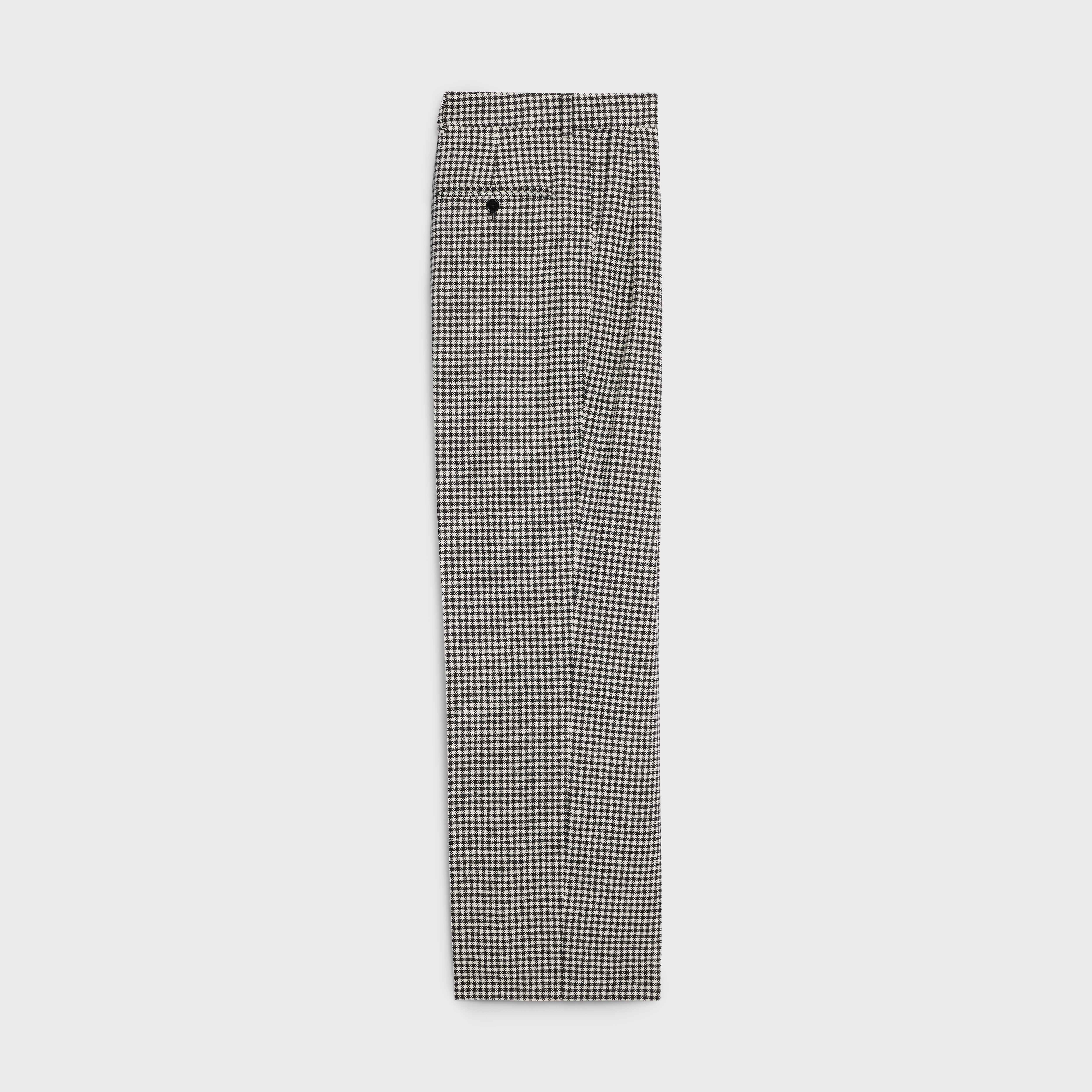 SKATE PANTS IN WOOL FLANNEL - 2