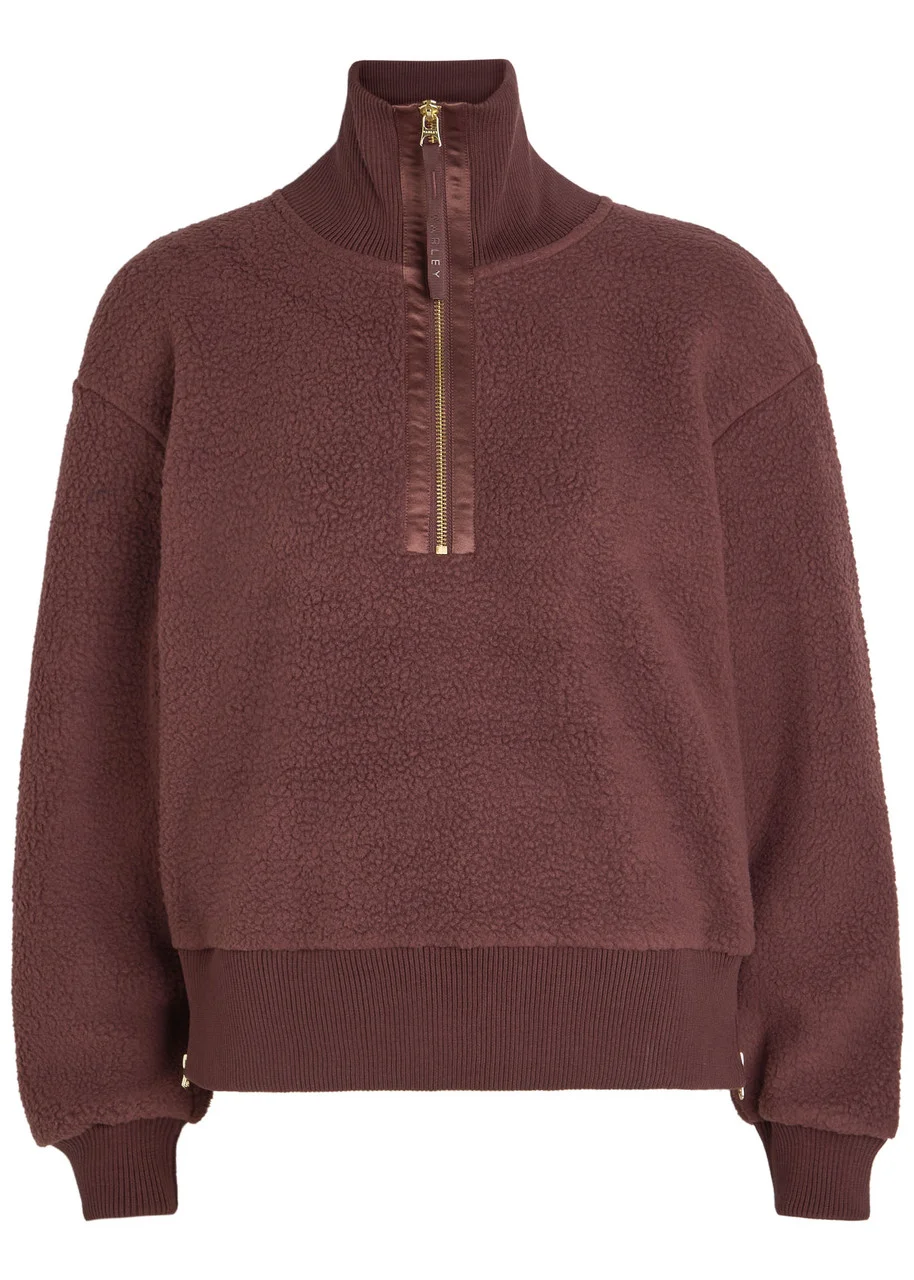 Varley Roselle Half-zip Fleece Sweatshirts - 1