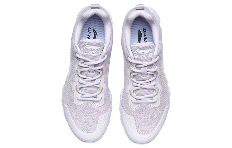 Li-Ning (WMNS) Li-Ning Running Shoes 'Light Purple Grey' ARHR136-2 outlook