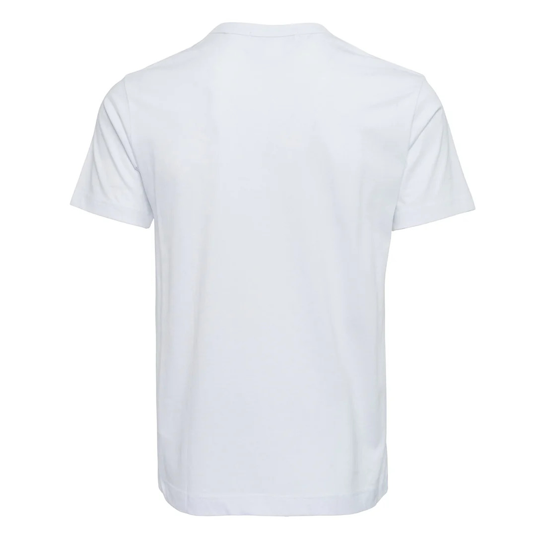 Digital Print Color-Block Tee - 2
