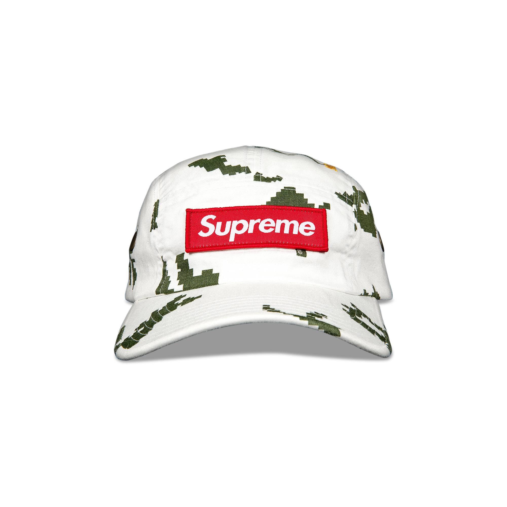 Supreme Supreme Military Camp Cap 'White Russian Camo' | REVERSIBLE