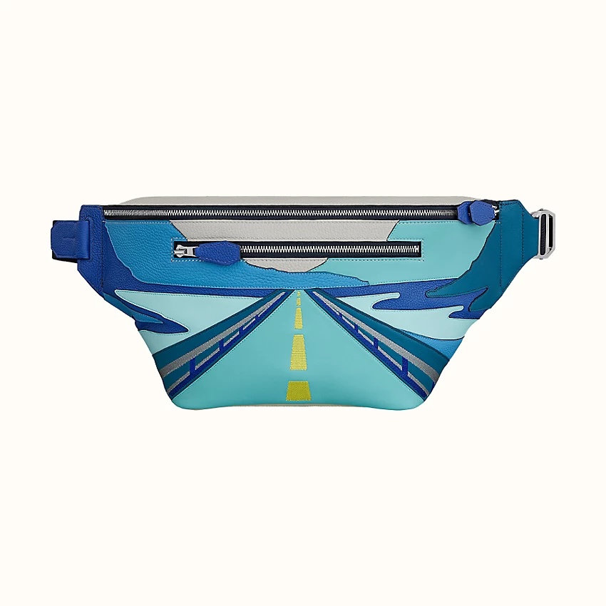 Cityslide "Endless Road" belt bag - 1