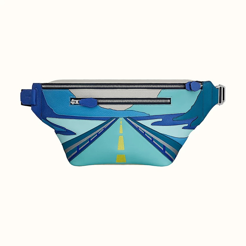 Cityslide "Endless Road" belt bag 1