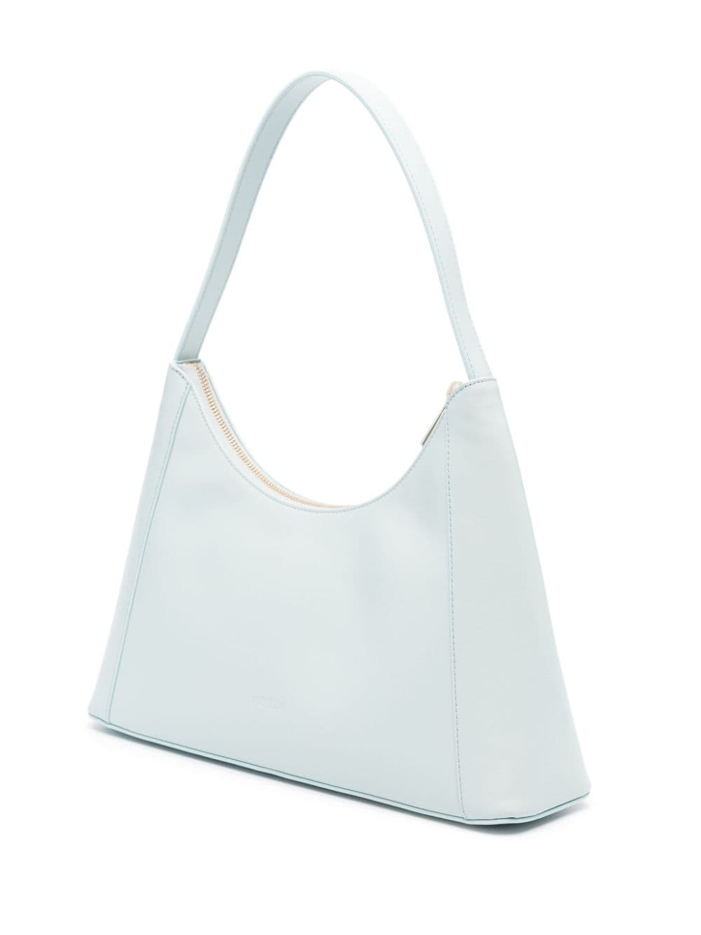 Diamond leather shoulder bag - 2