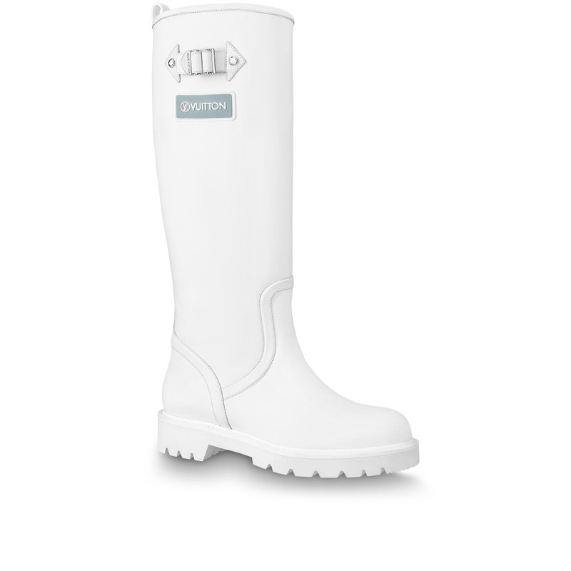 Territory Flat High Boot 1