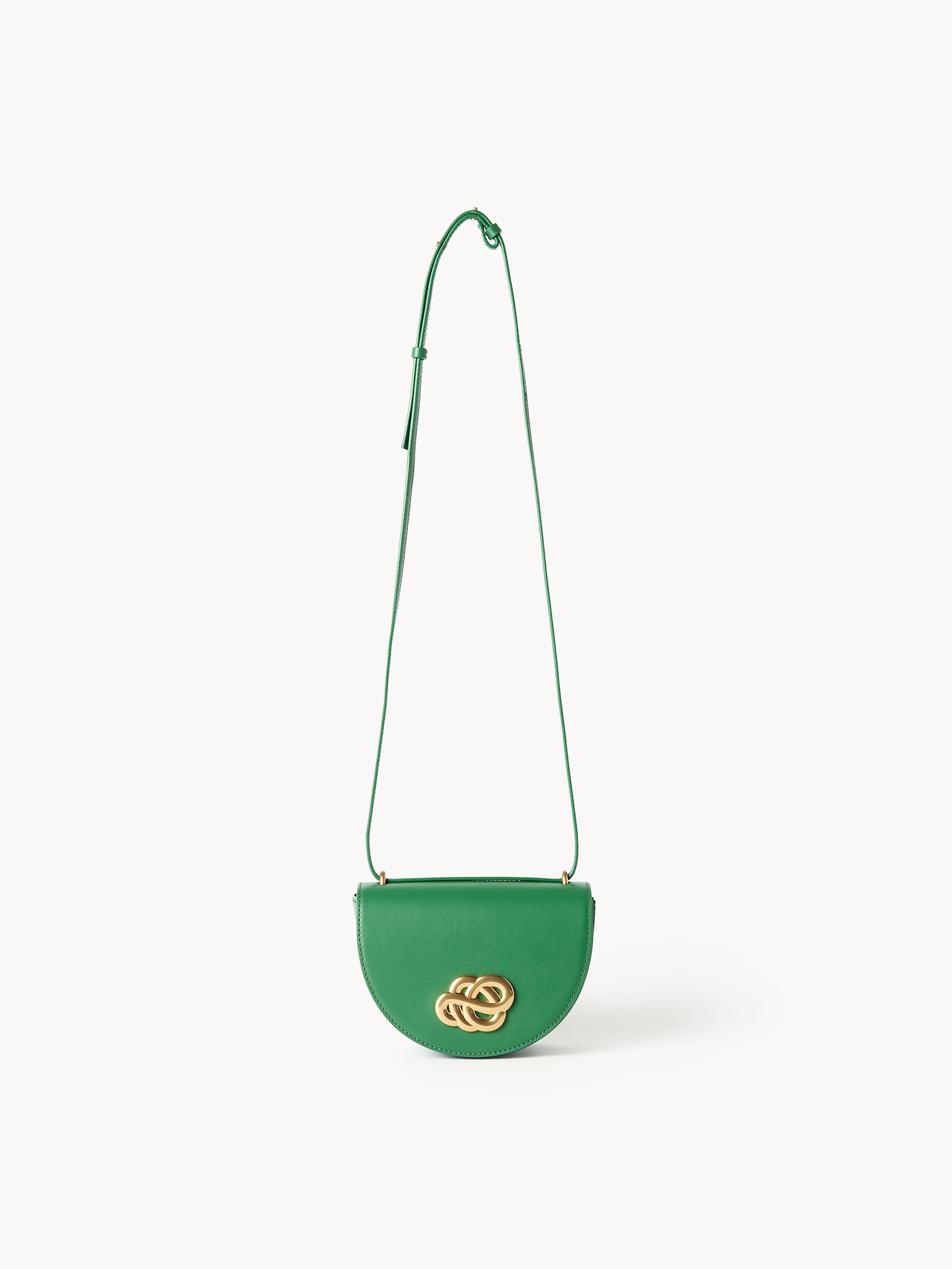 Cebelle leather shoulder bag - 1