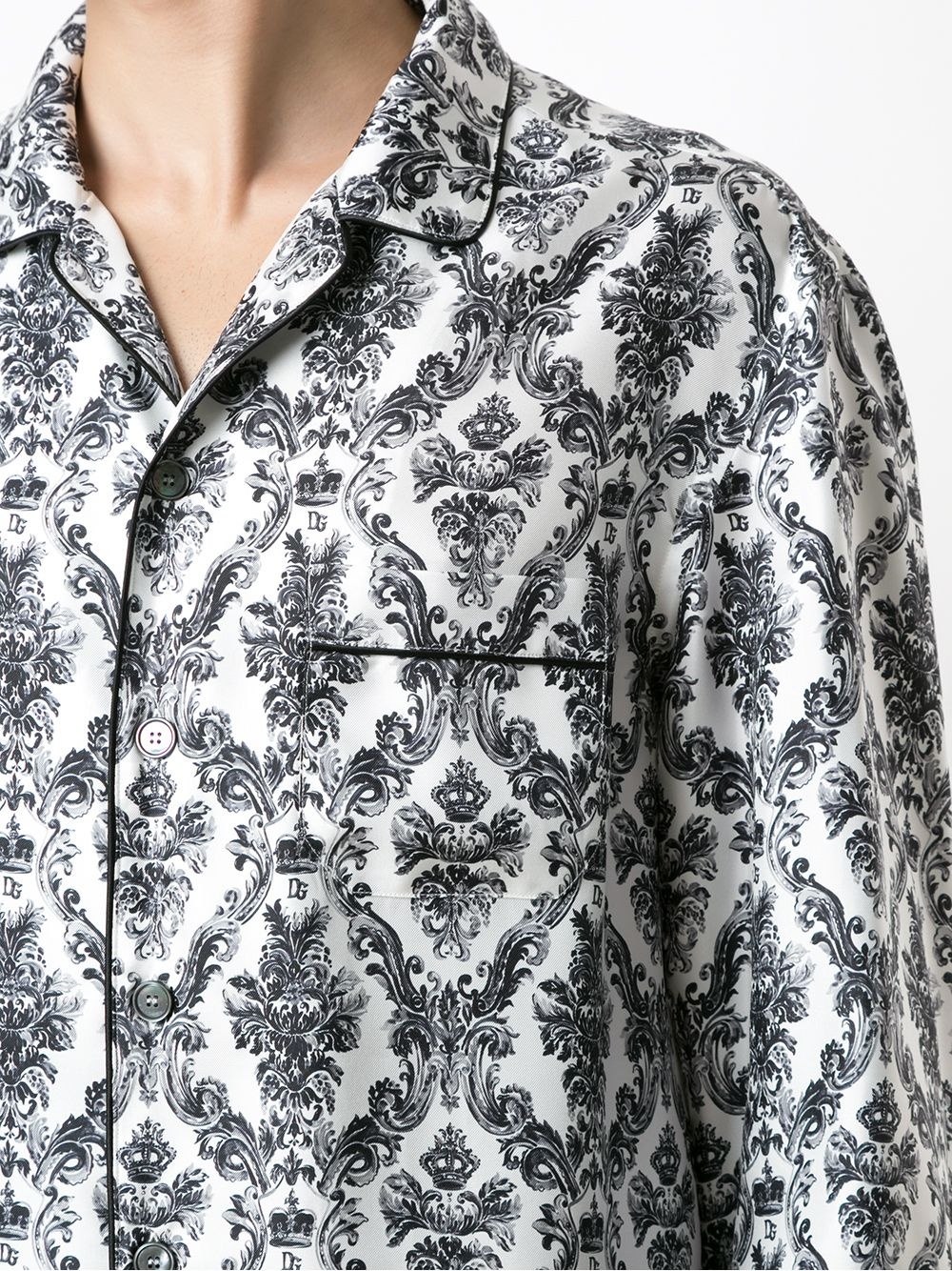 Ornamentale print shirt - 5