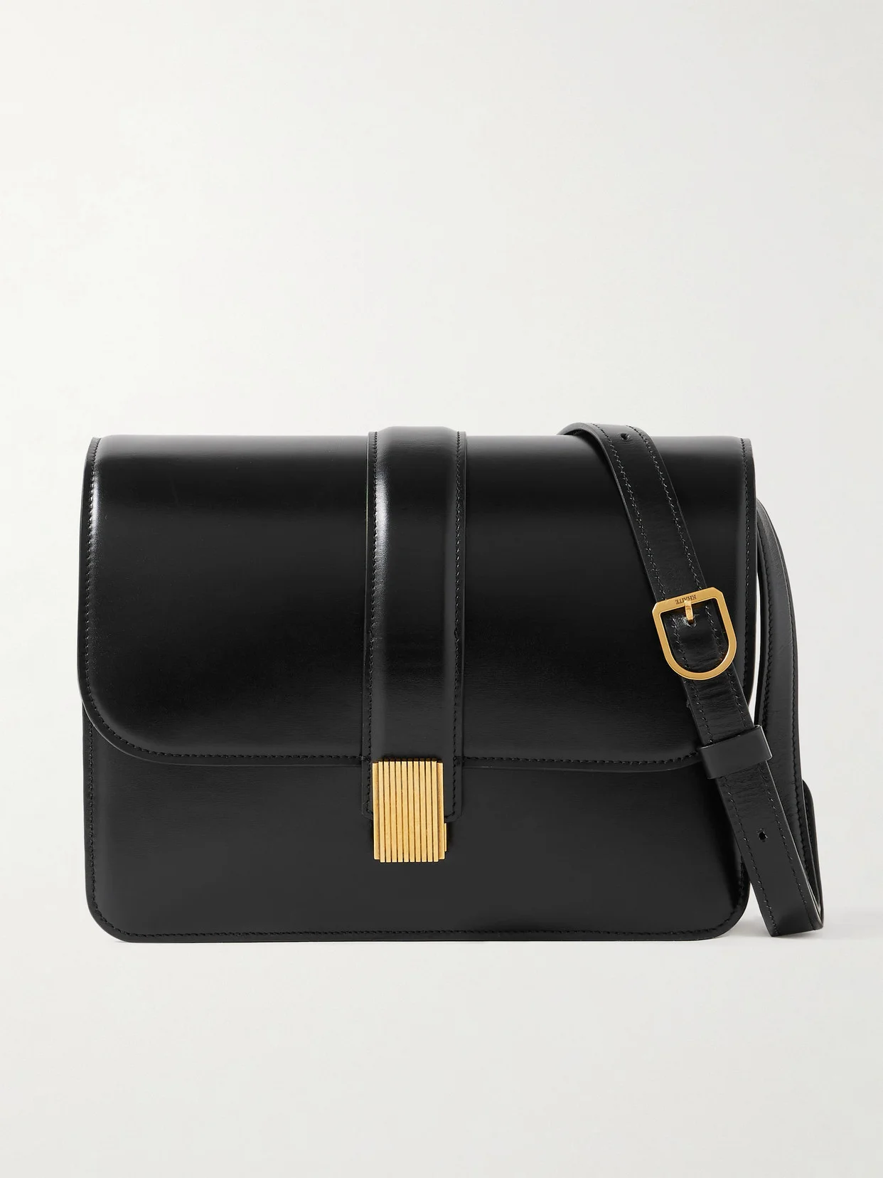 Blake Leather Shoulder Bag - 1