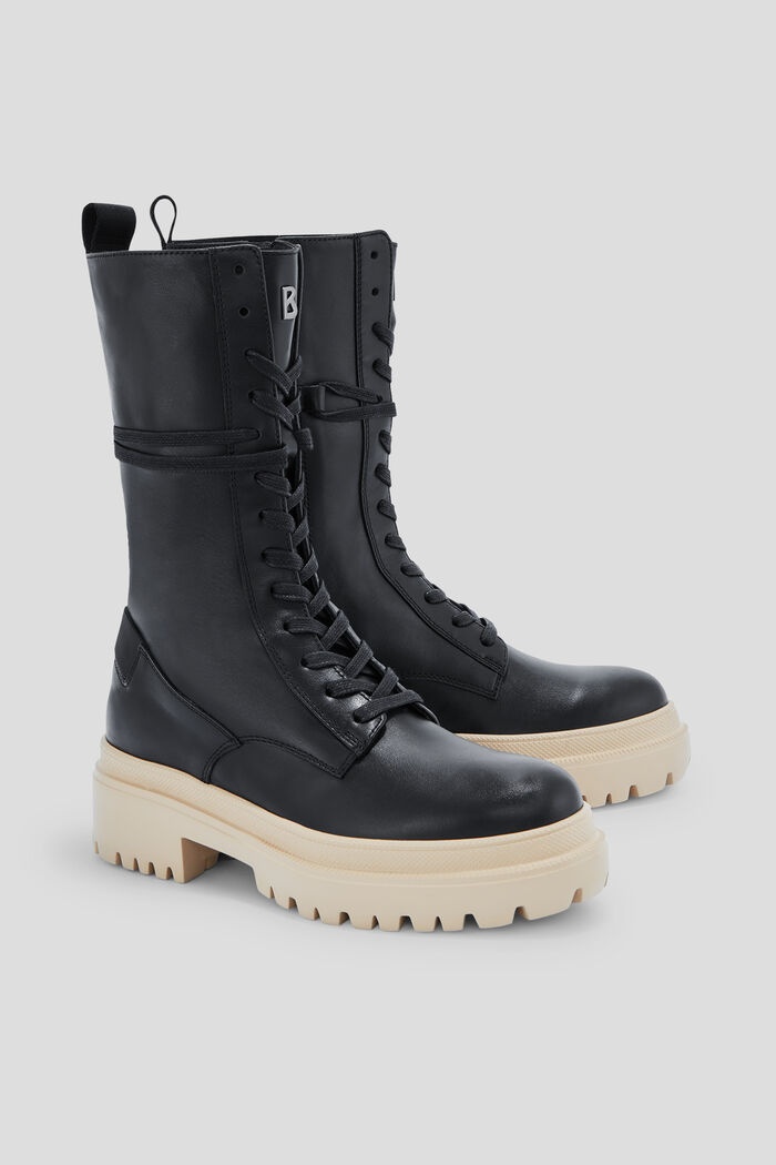 Chesa Alpina High boots in Black/Beige - 3
