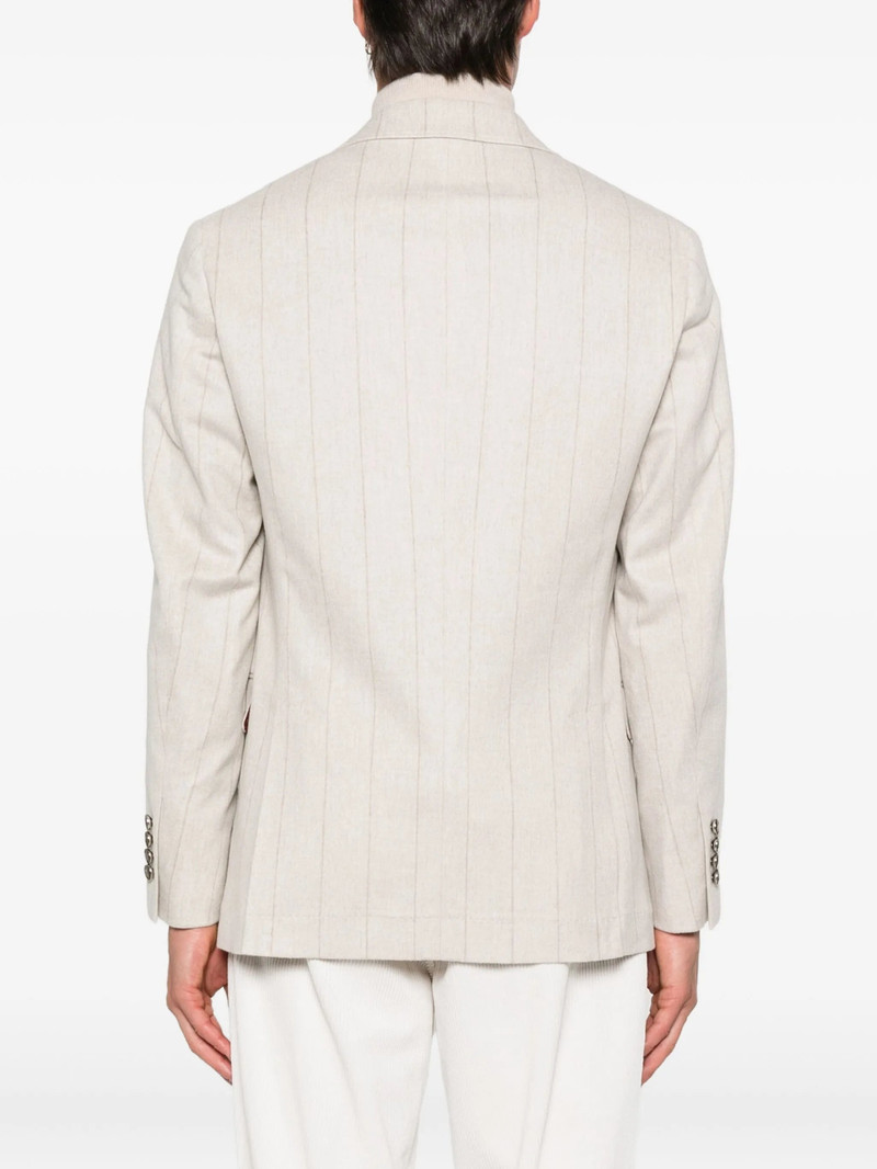 Brunello Cucinelli Pinstripe Blazer 3