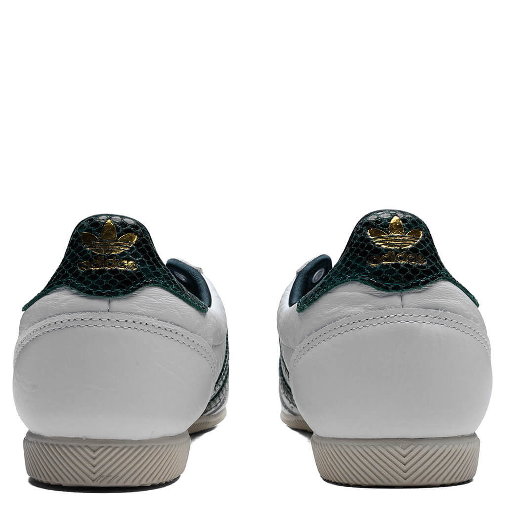 WOMEN'S JAPAN - CLOUD WHITE/COLLEGIATE GREEN/AURIVY - 4