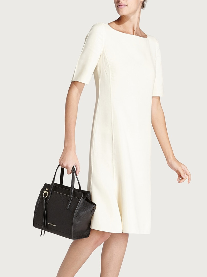 FERRAGAMO DOUBLE HANDLE BAG (S) outlook