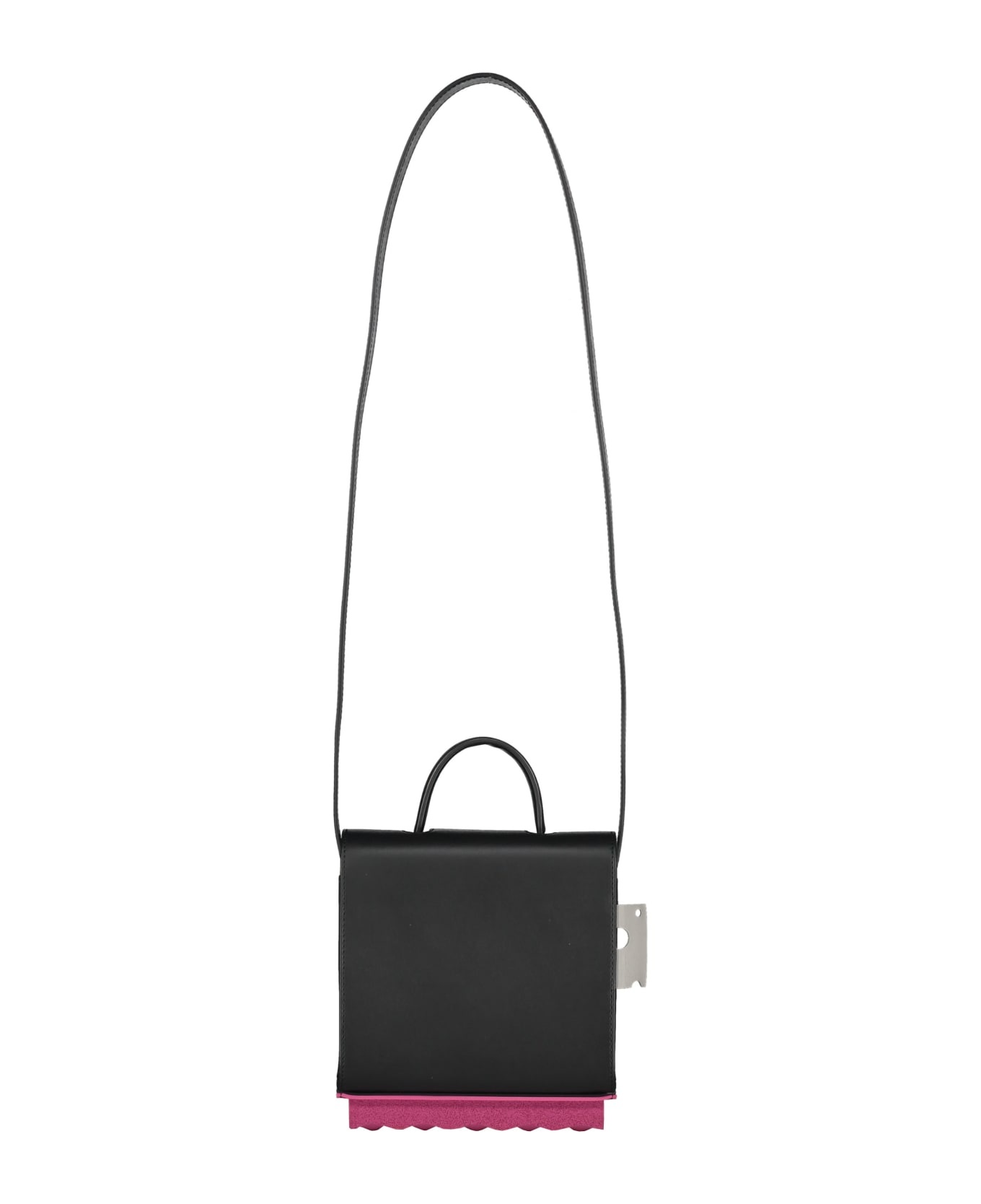 Leather Crossbody Bag - 3