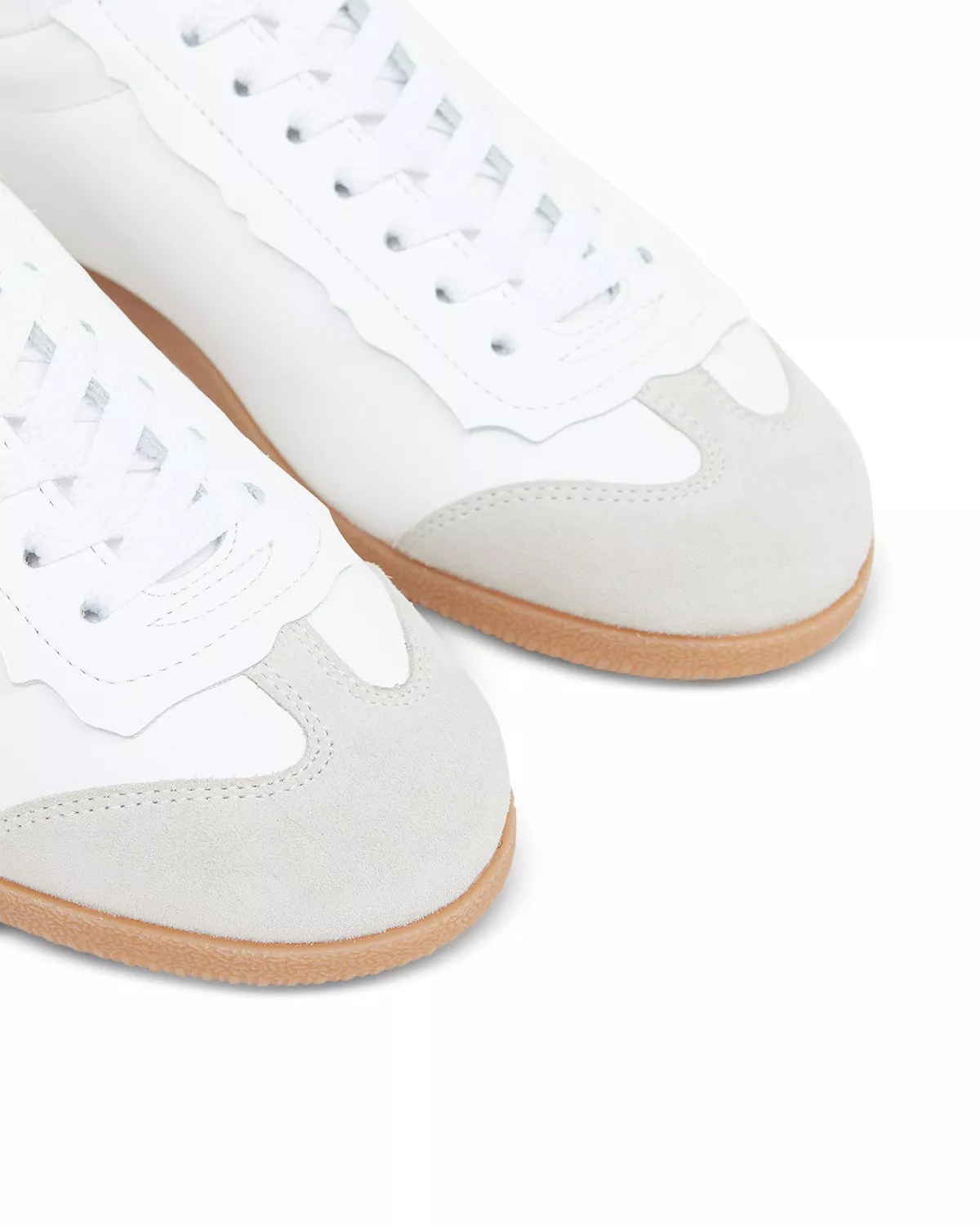 Women's Court Low Top Sneakers - 3