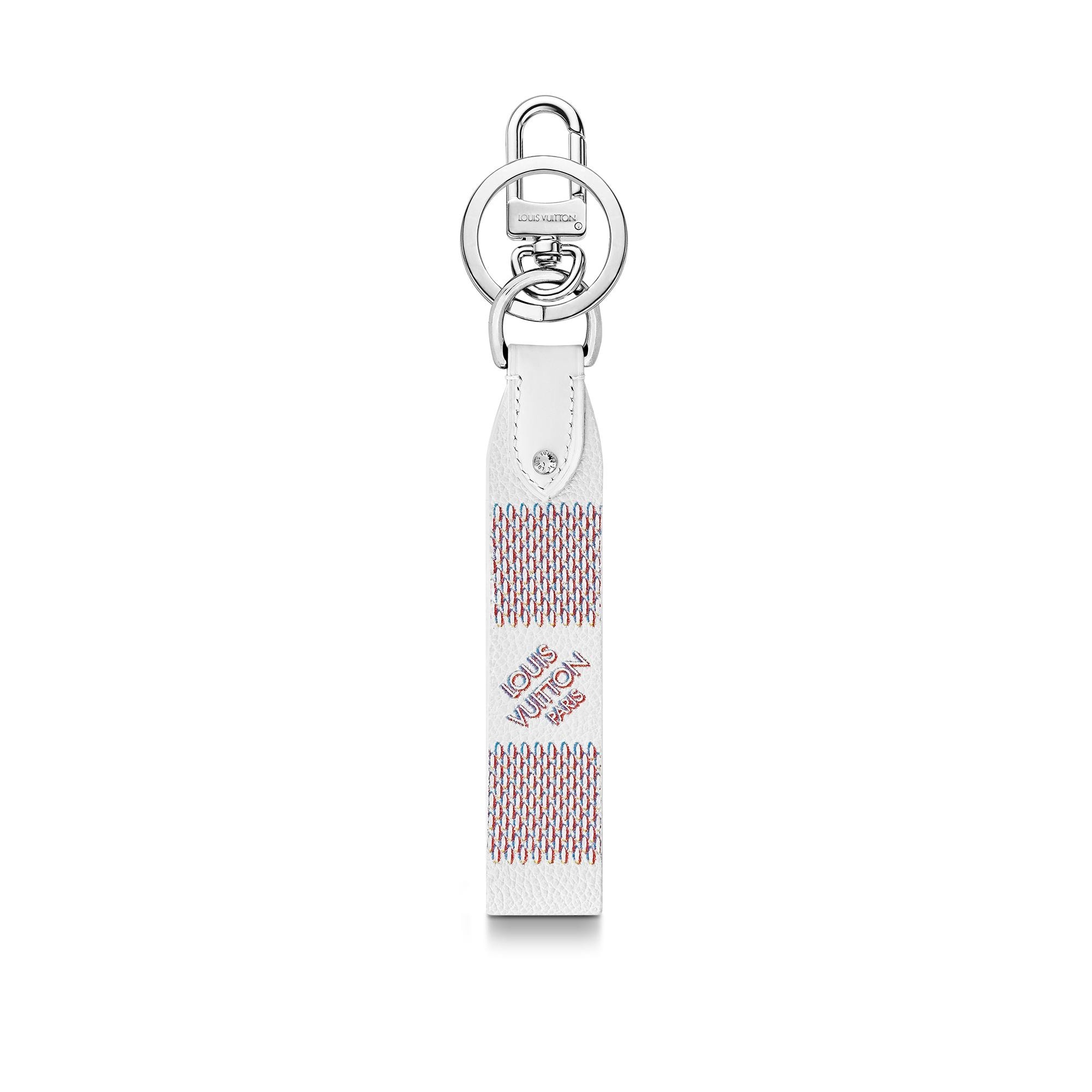 Damier Spray Dragonne Key Holder - 2