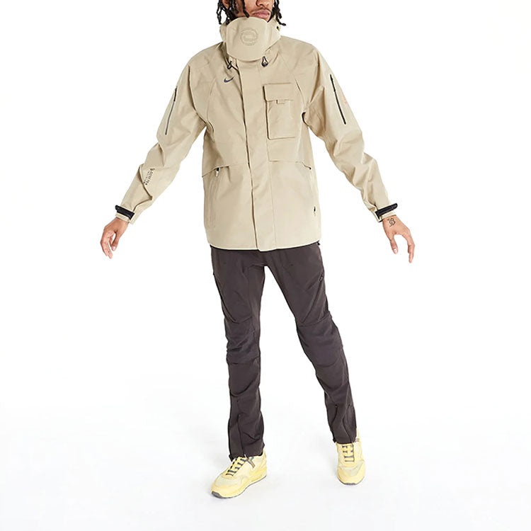 Nike x Travis Scott Casual Hooded Jacket 'Khaki' DM1276-250 - 3