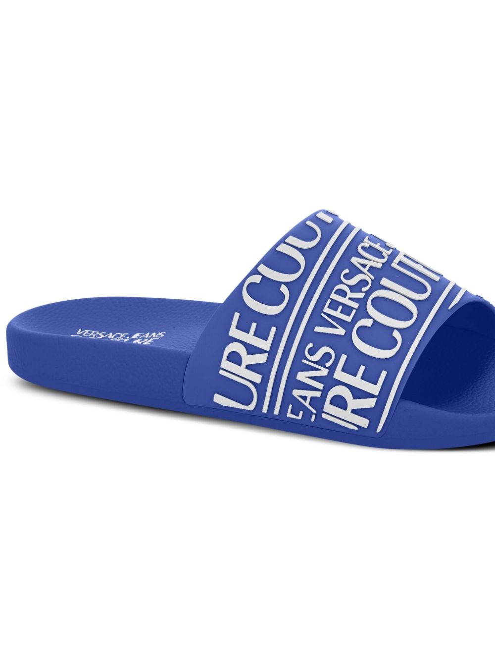 logo-embossed slides - 4
