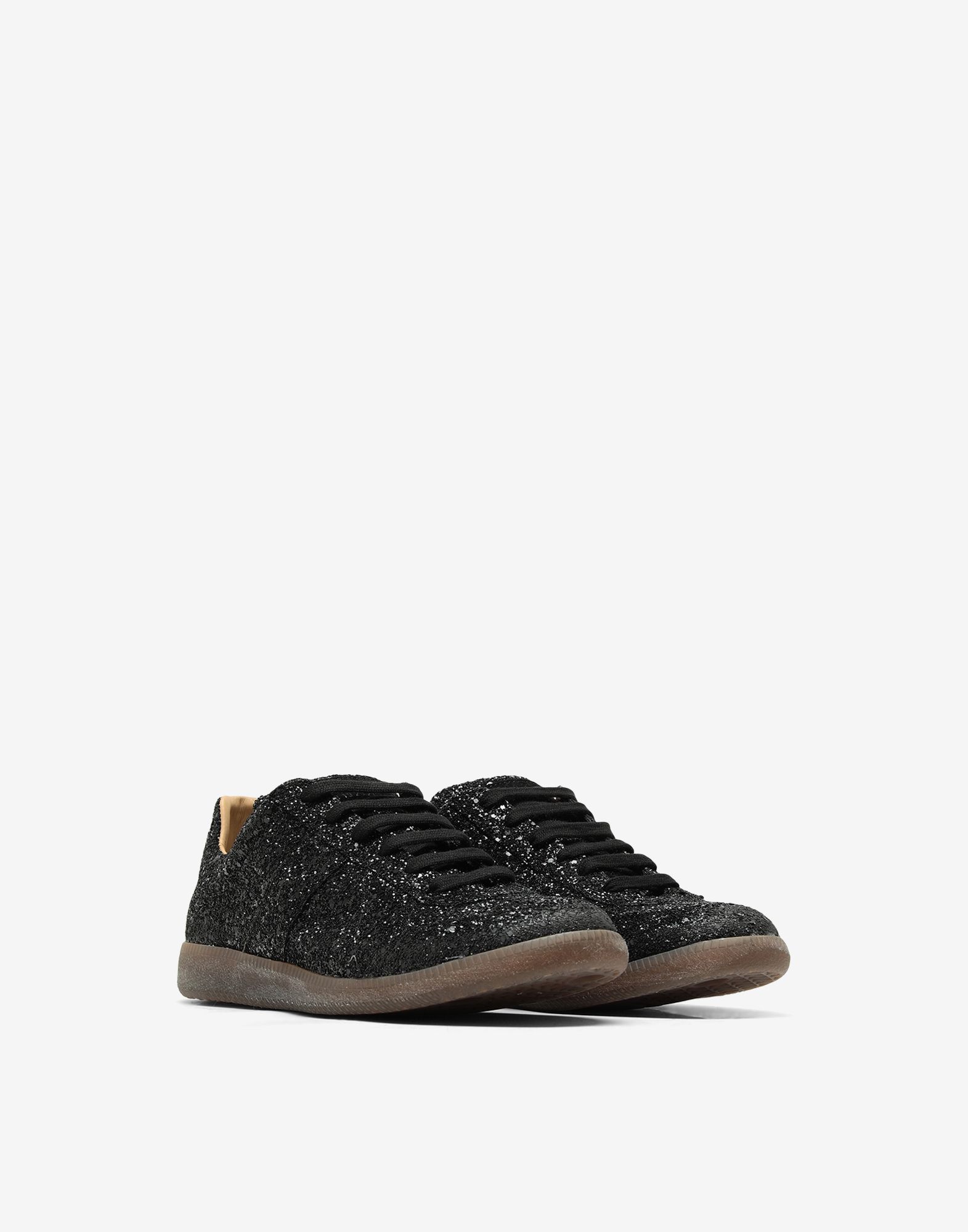 Replica glitter sneakers - 2