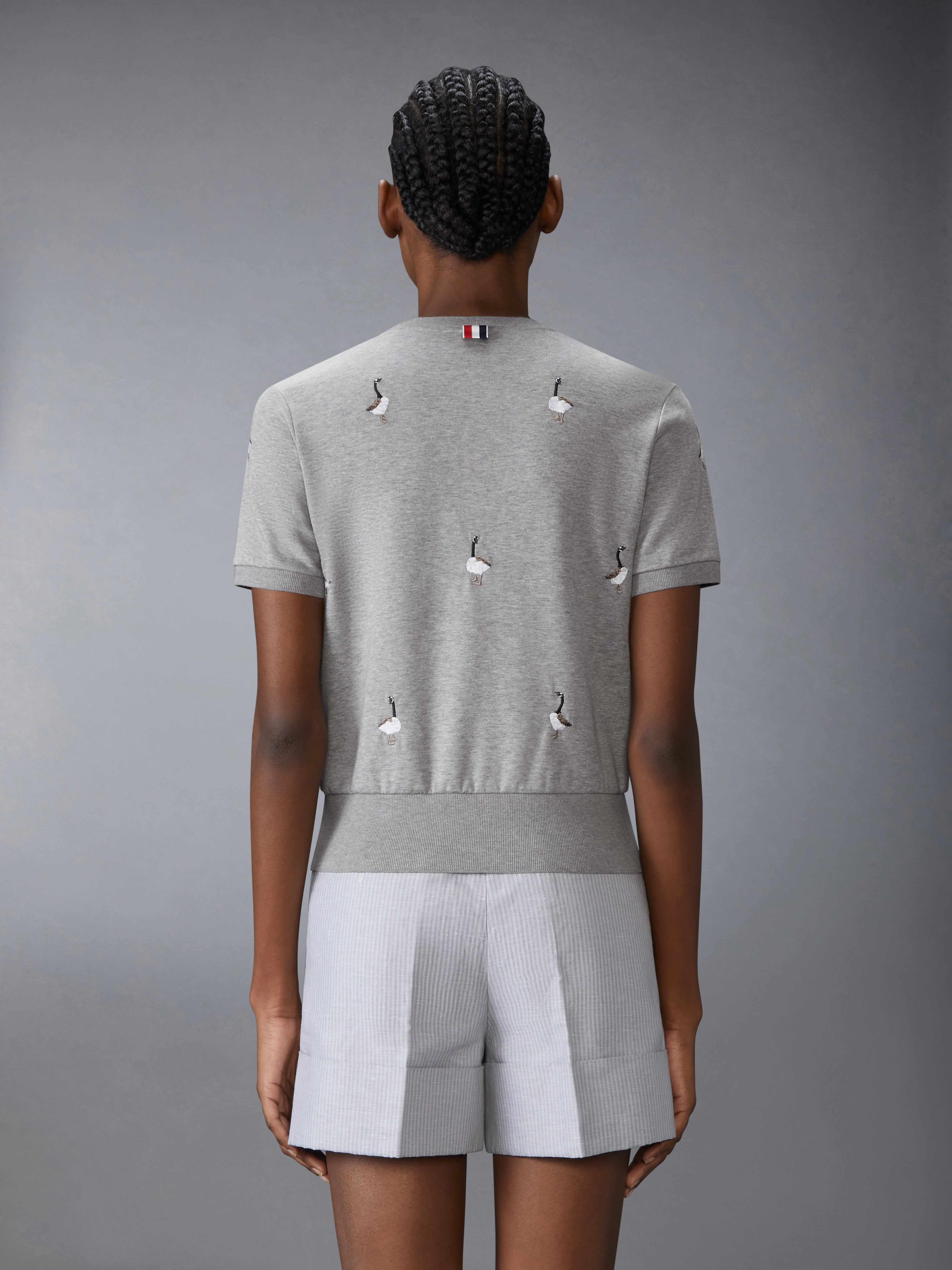 COTTON MILANO GEESE TEE - 3