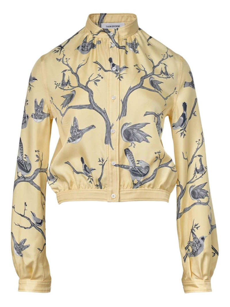 bird print top 1