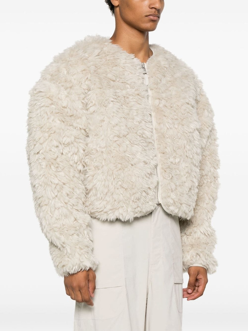Shaggy jacket 4