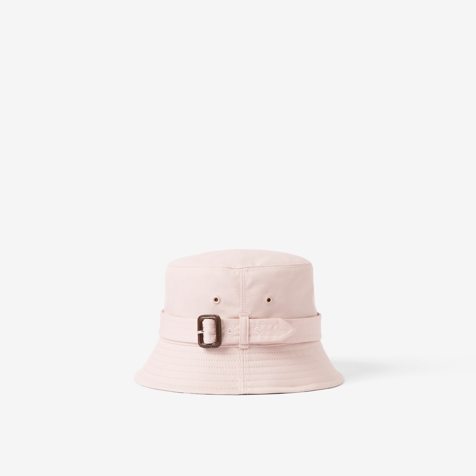 Tropical Gabardine Belted Bucket Hat - 2