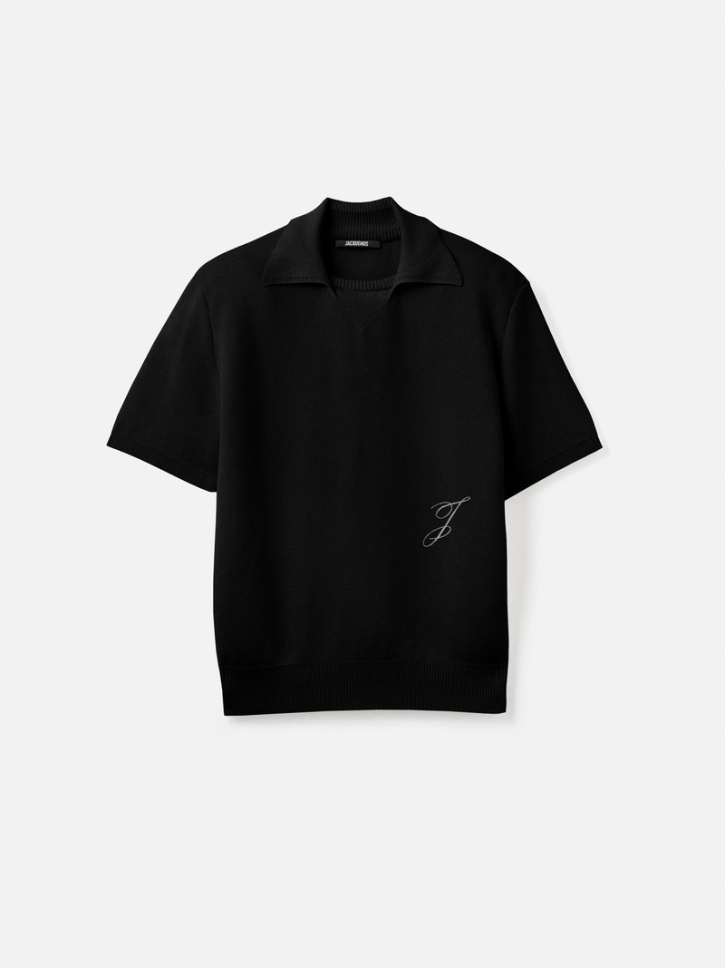 The J knit polo 1