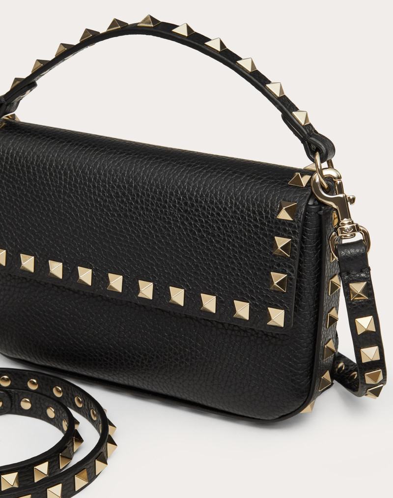 Valentino ROCKSTUD GRAINY CALFSKIN POUCH outlook
