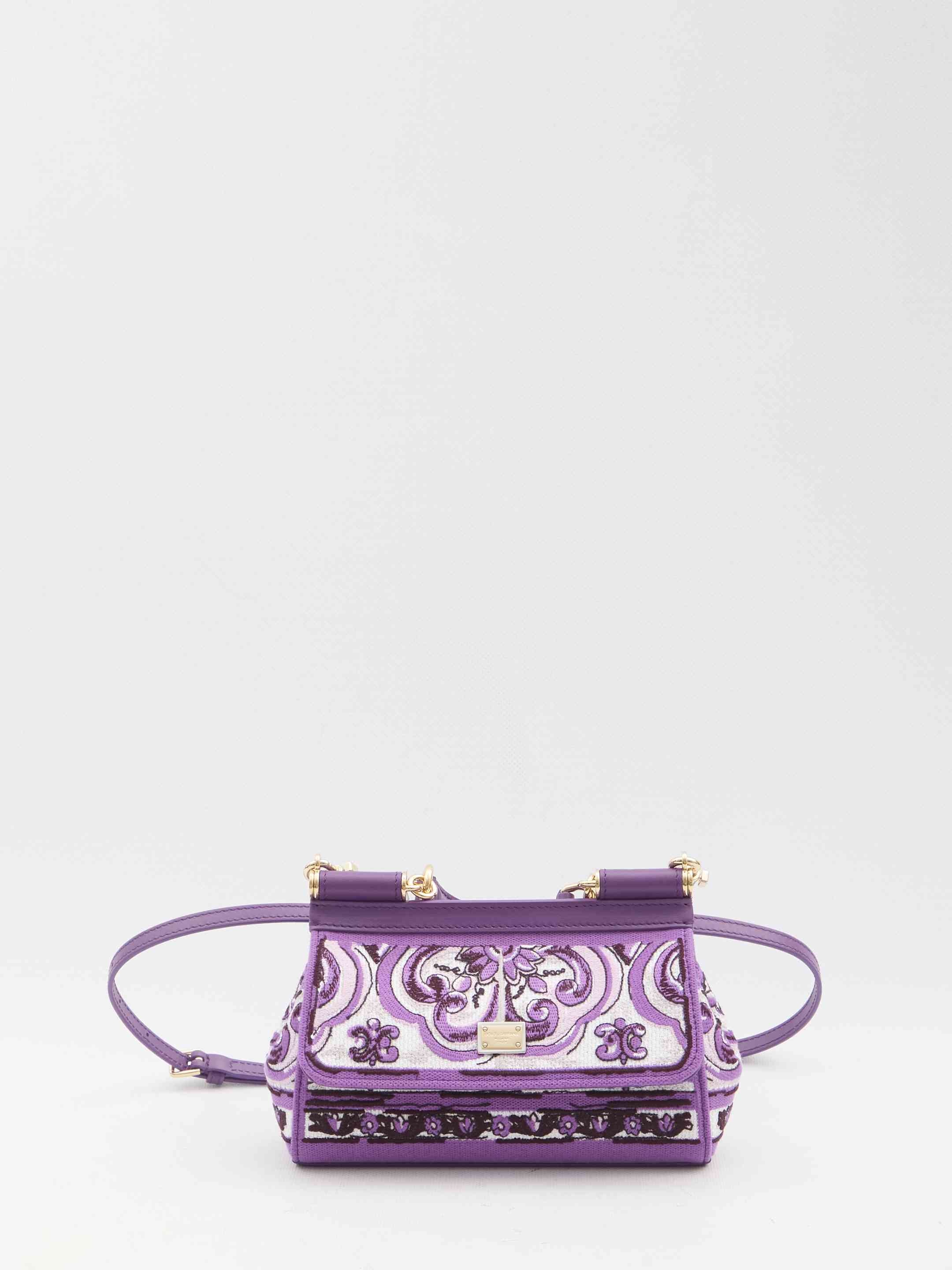 Dolce&Gabbana Women Small Sicily Bag - 1