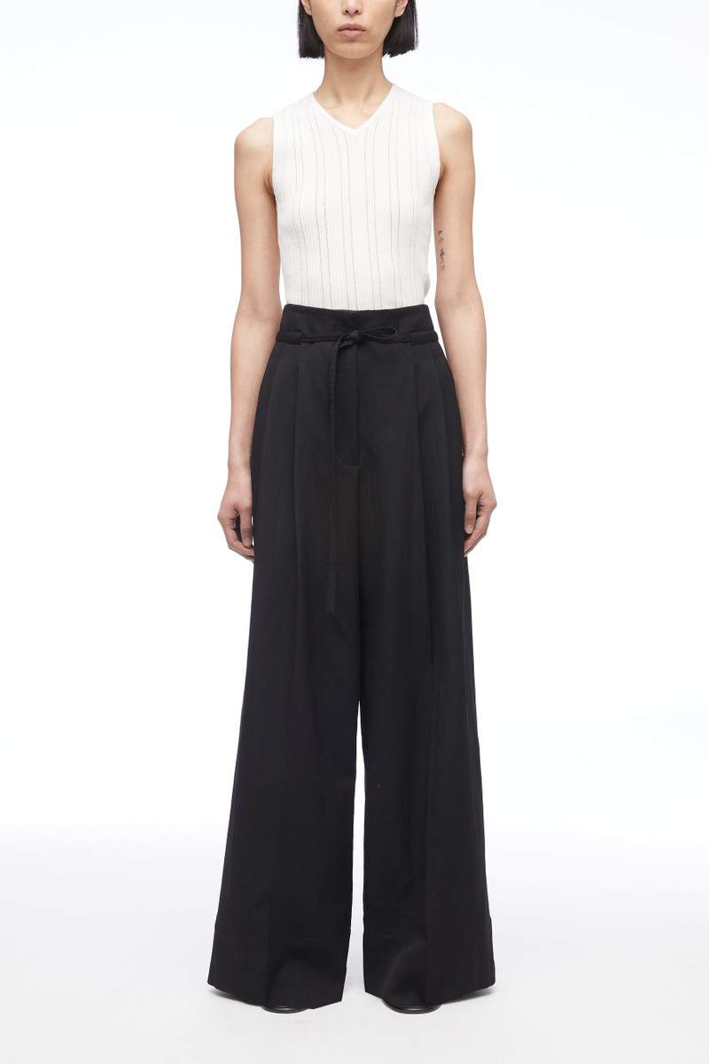 3.1 Phillip Lim Relaxed Wool Wide-Leg Pant outlook