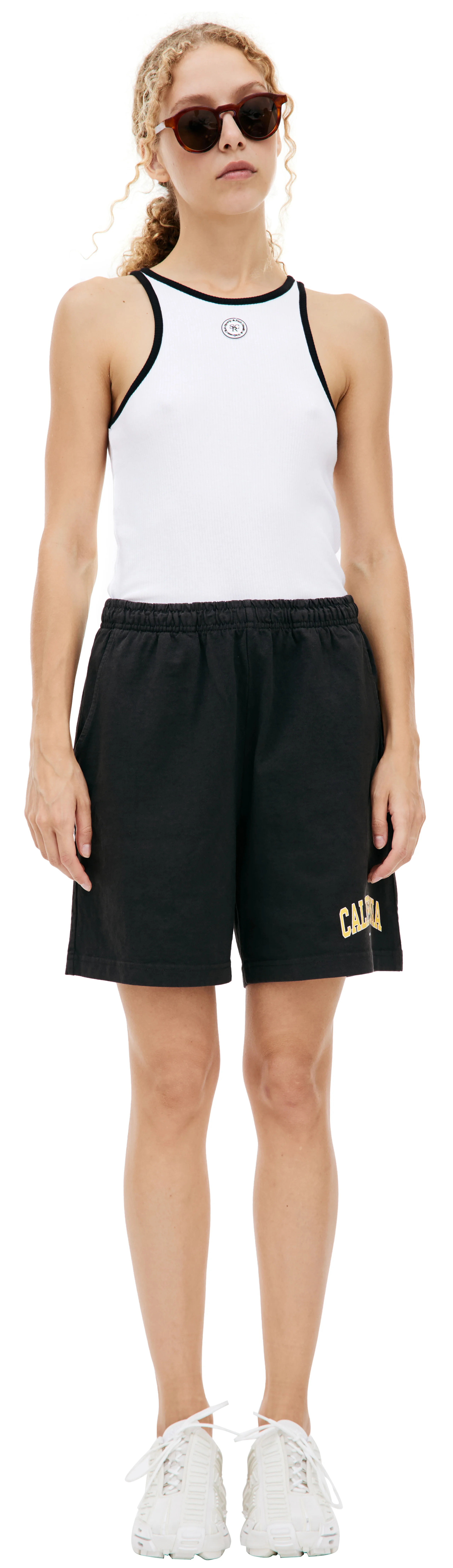 'CALIFORNIA" PRINTED SHORTS - 1