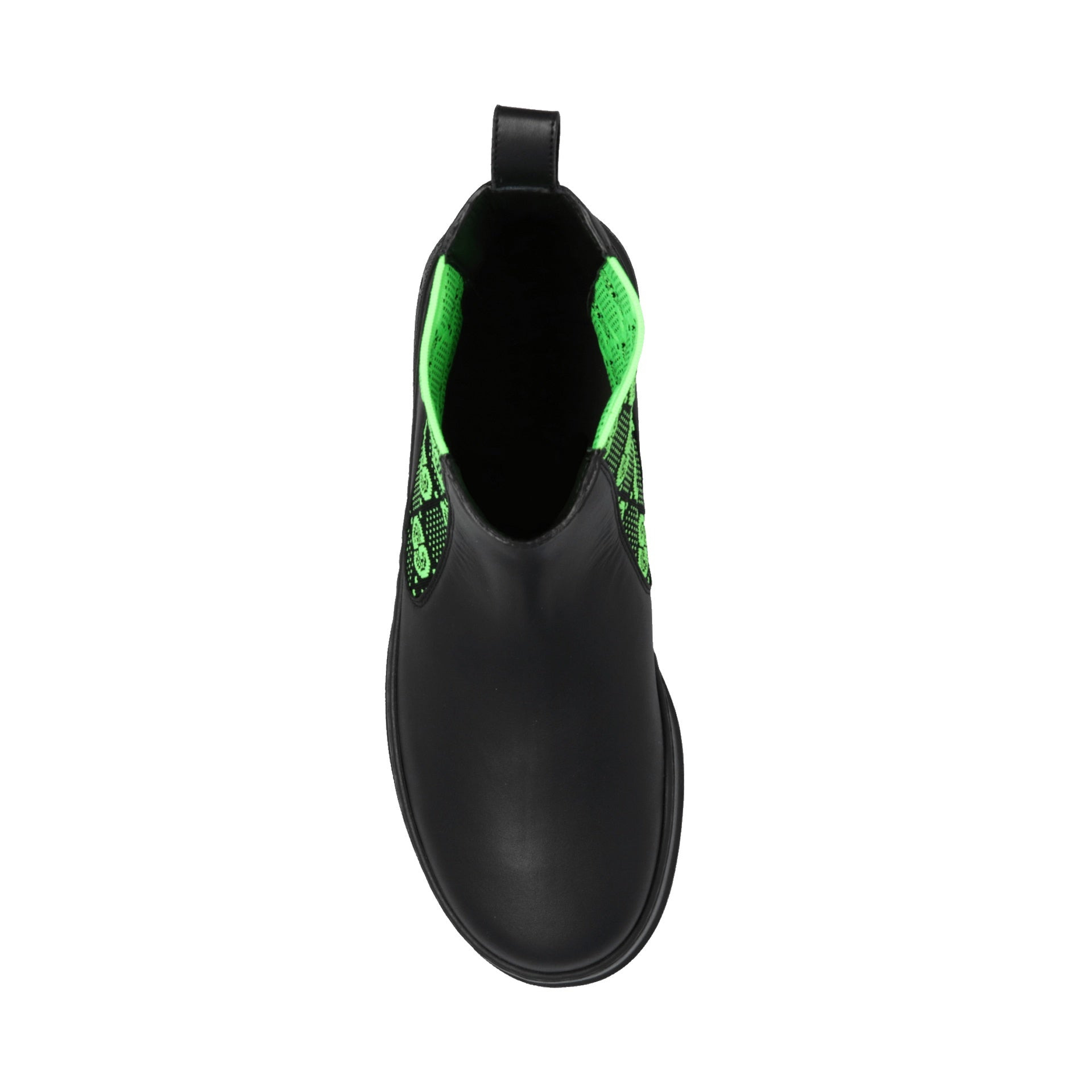 Gucci Gg Leather Boots Men - 4