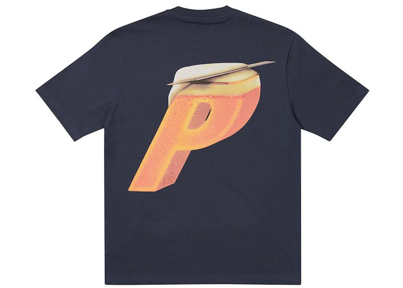 Palace Stella Artois P-Skim T-shirt Navy - 1