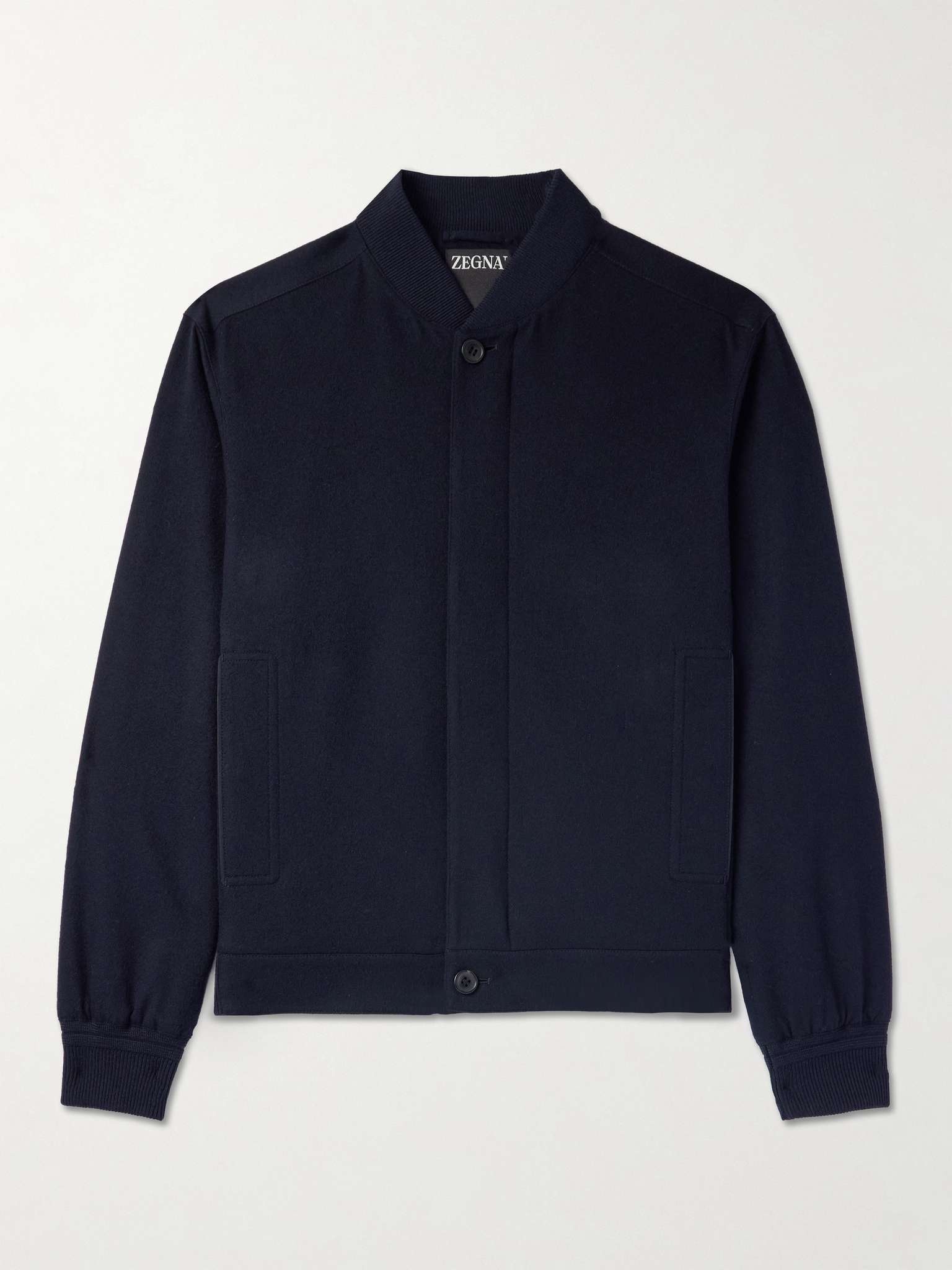 Oasi Cashmere Bomber Jacket - 1