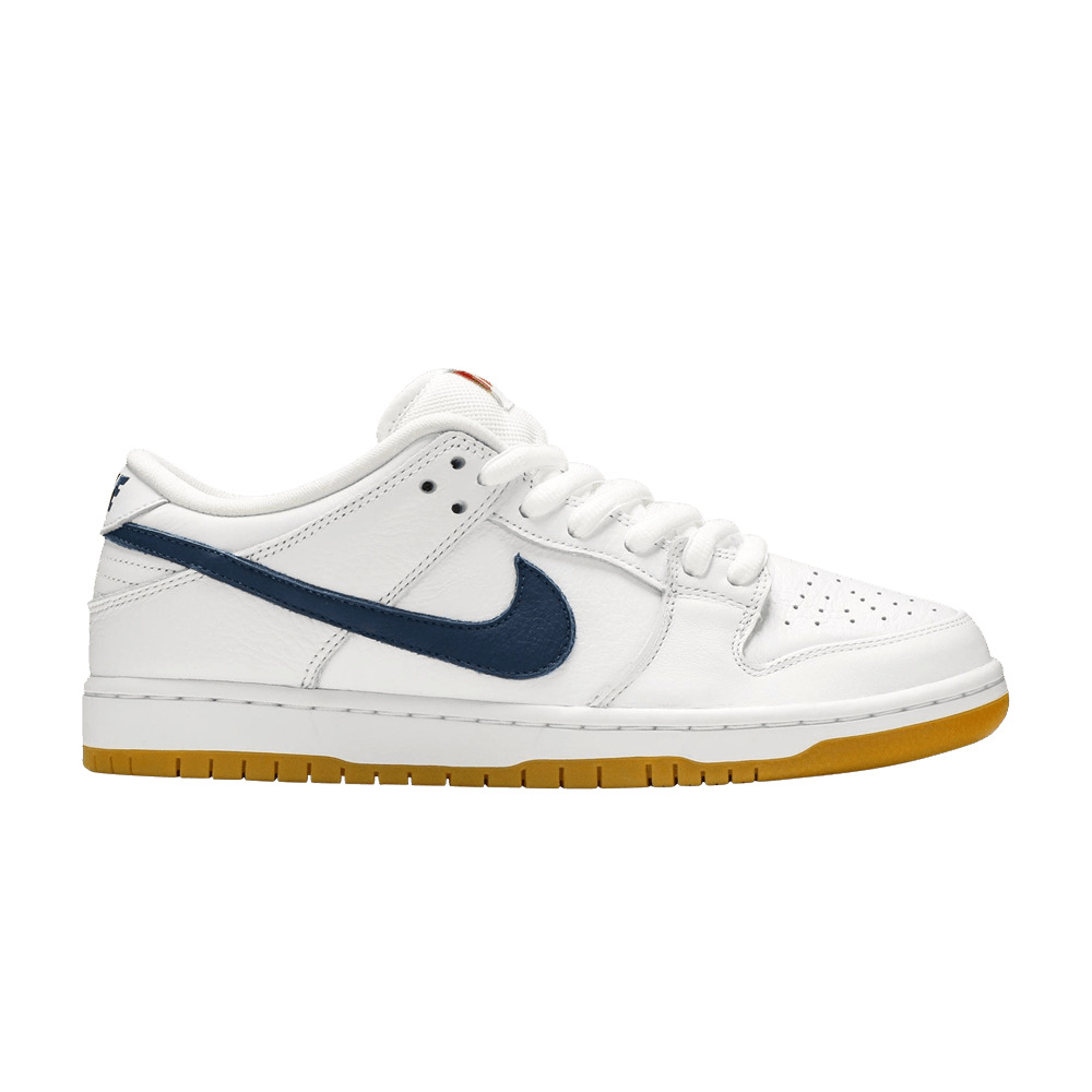 Dunk Low Pro ISO SB 'Orange Label - White Navy' Sample - 1