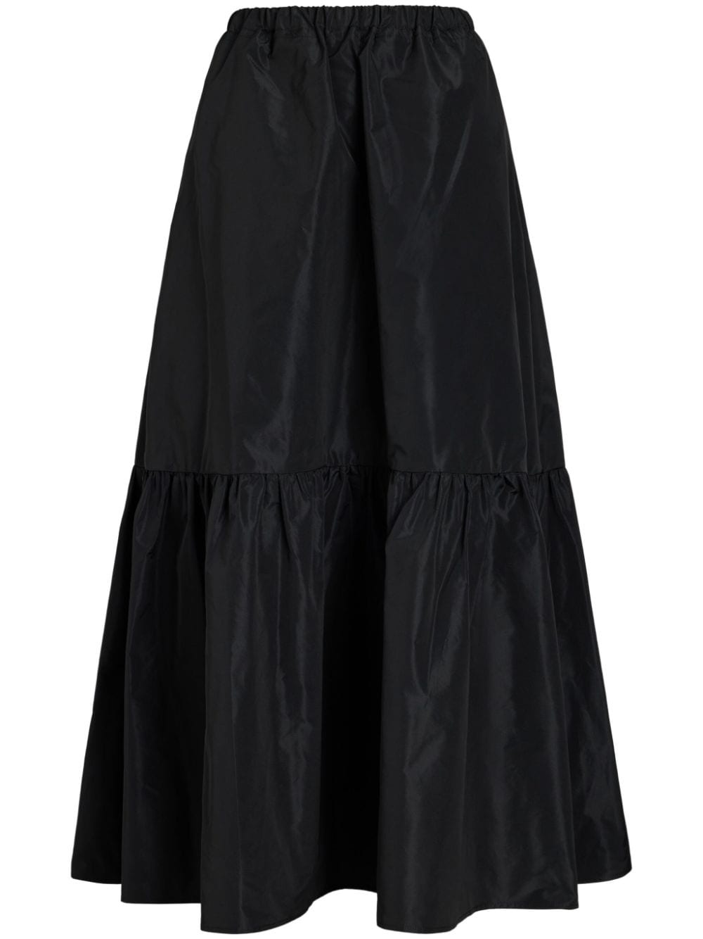 faille maxi skirt - 1