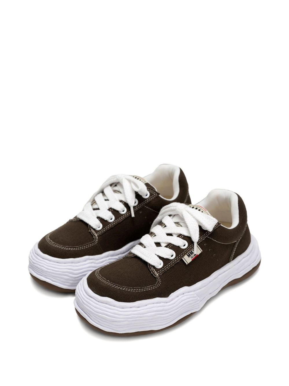 lace-up sneakers - 2