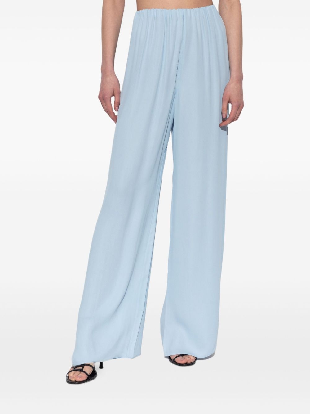 wide-leg trousers - 3