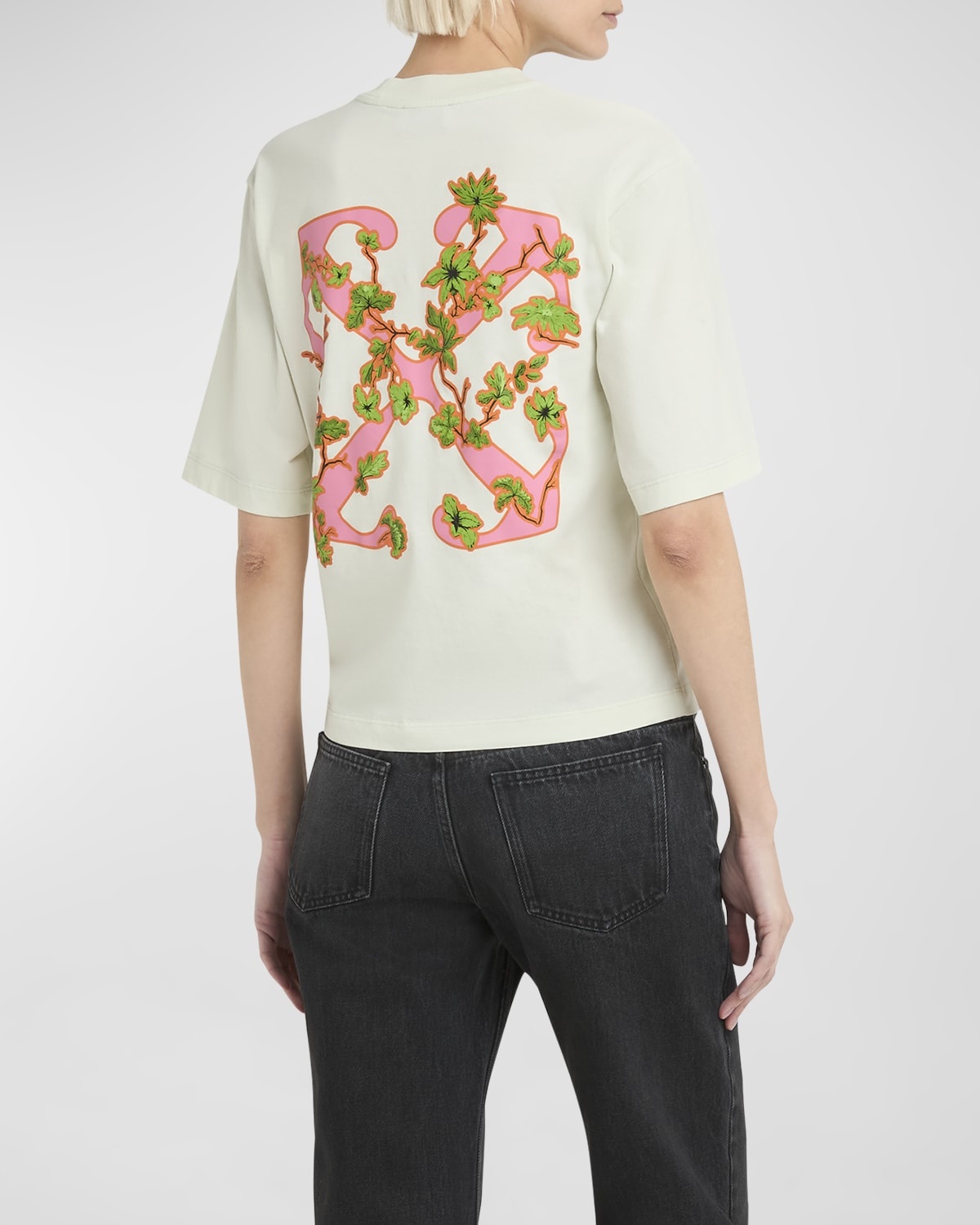 Ramage Flower Boxy Tee - 6