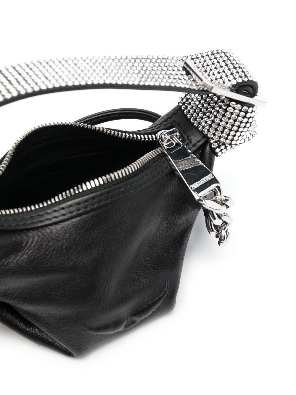 Le Cecilia crystal-embellished mini bag - 5