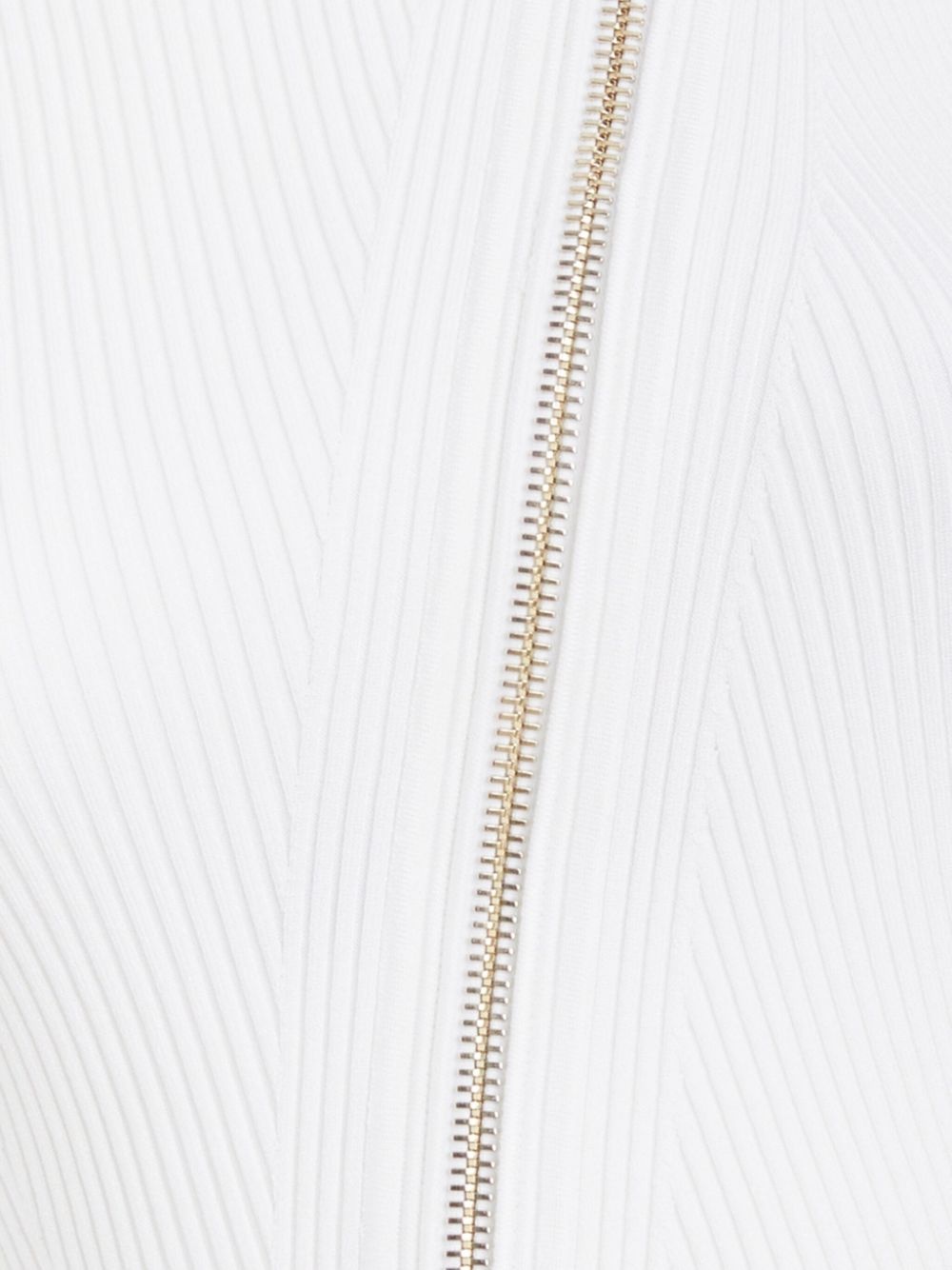zip-detailing vest - 3