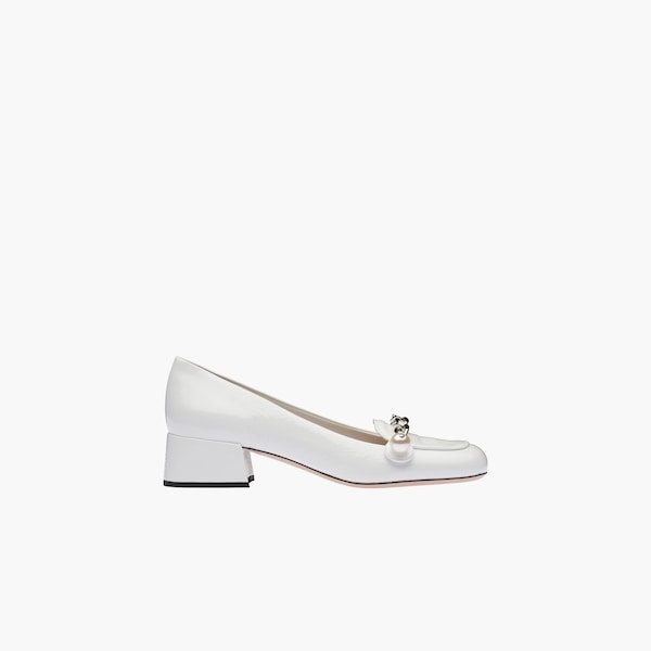 Patent leather loafers - 6