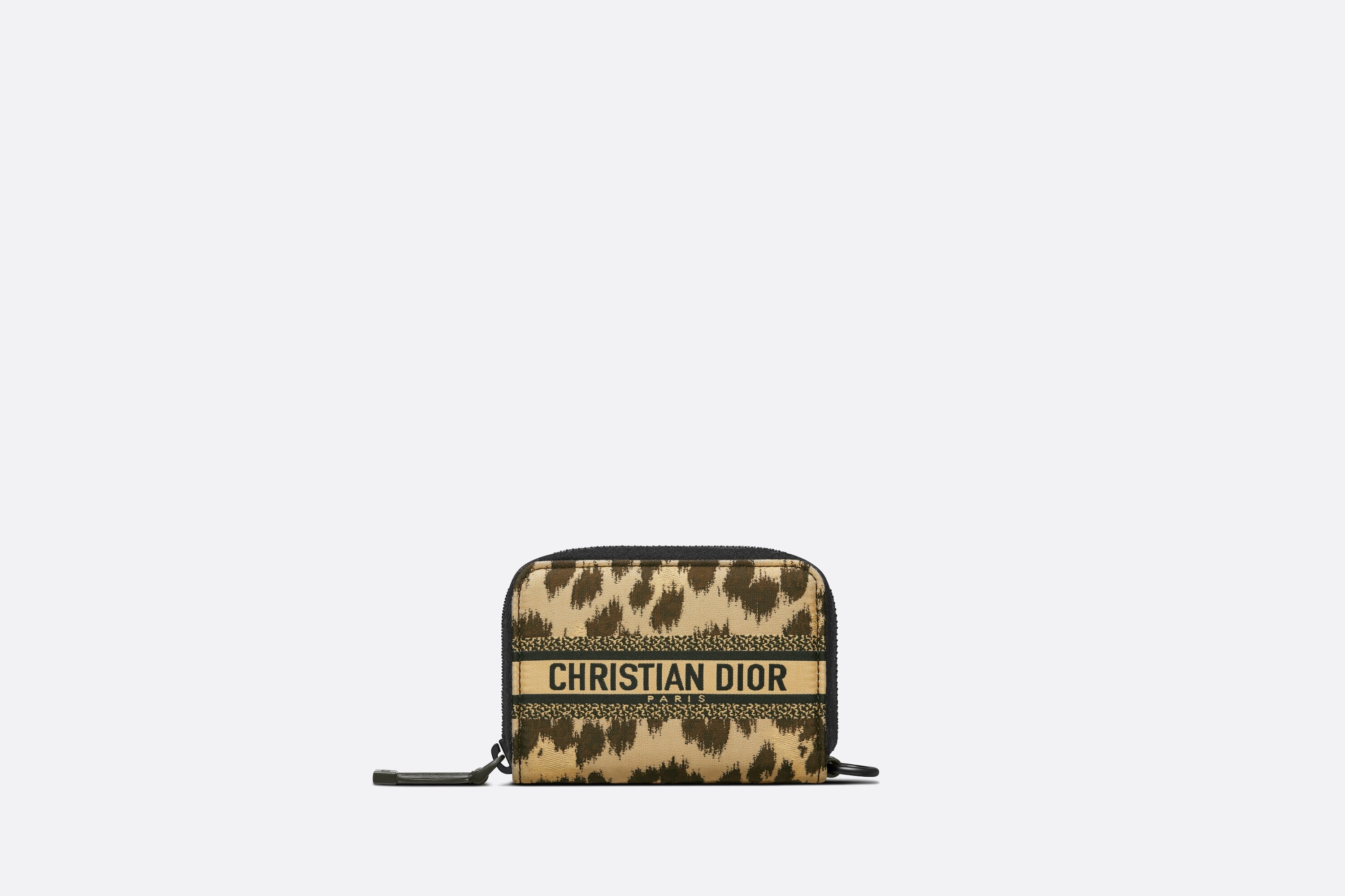 DiorTravel Detachable Card Holder - 1