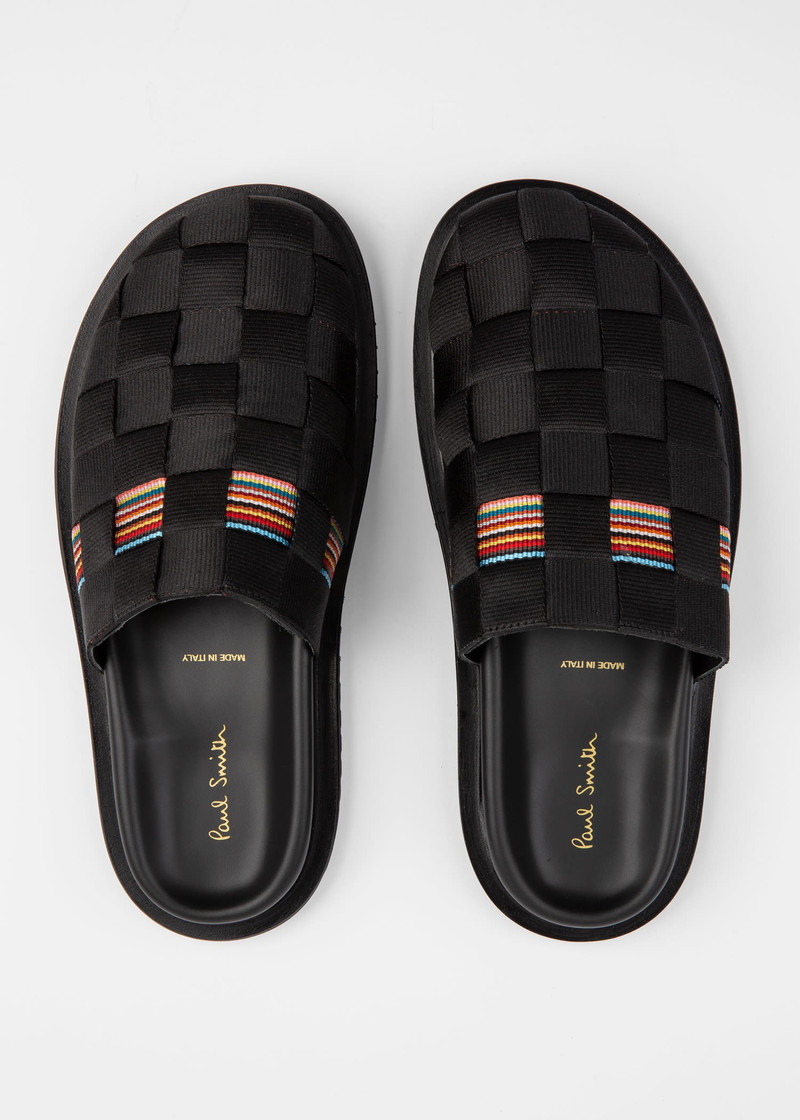 Woven 'Uma' Sandals 5