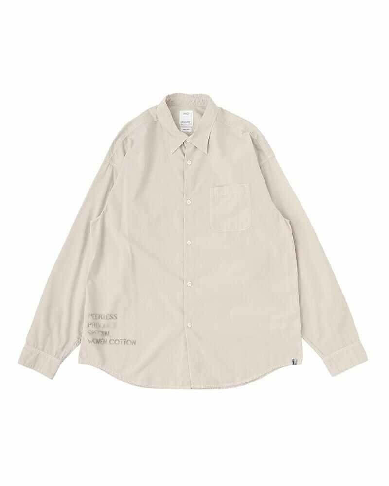 CHORE SHIRT L/S GREY - 1